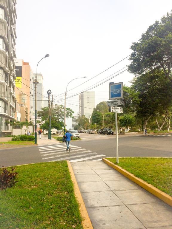 Hotel Edificio Residencial Barranco 360 Lima Exteriér fotografie